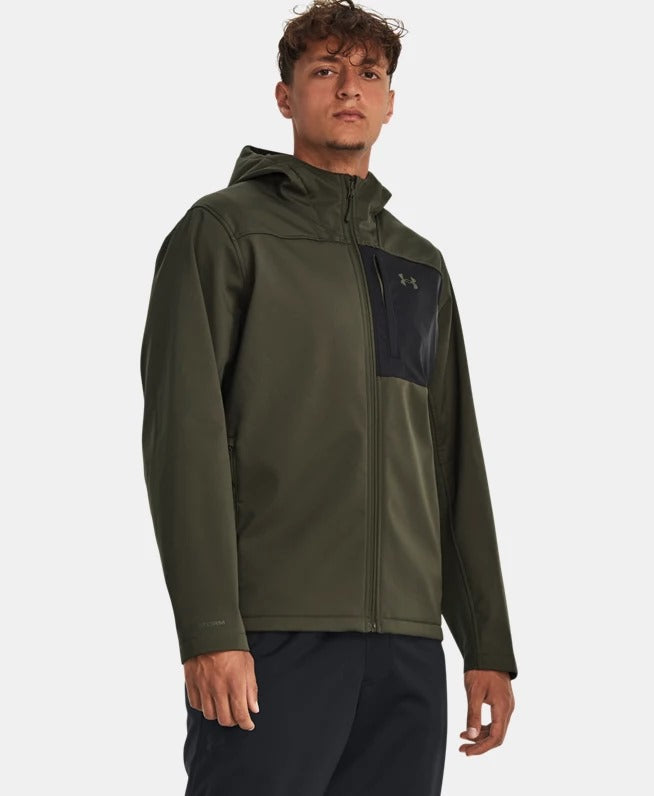 Giacca Under Armour verde militare uomo
