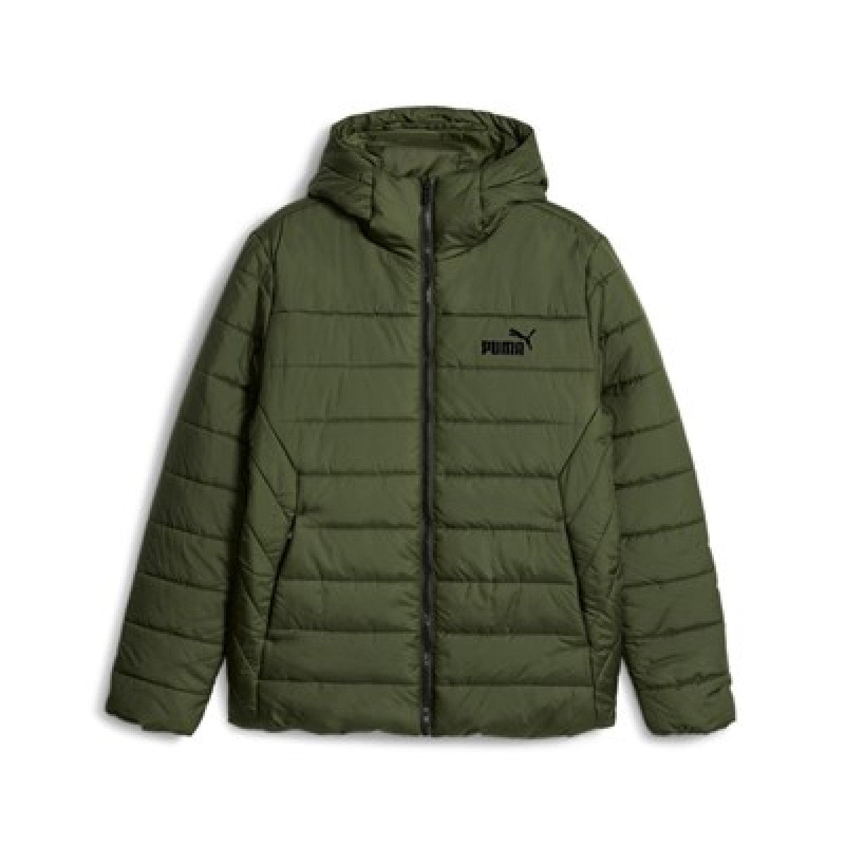 848938-31 ESS Hooded Padded Jacket Myrtle