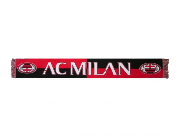 AC MILAN SCIARPA MILAN JAQUARD SCIARPAMILAN
