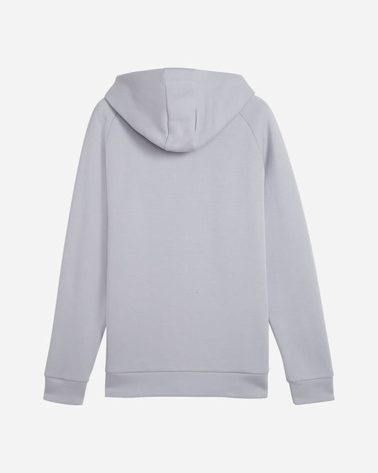 PUM PUMATECH FZ HOODIE DK GRAY FOG 624385-63