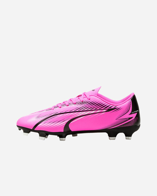 PUMA ULTRA PLAY FG/AG POISON PINK-WHITE-BLACK 107763-01