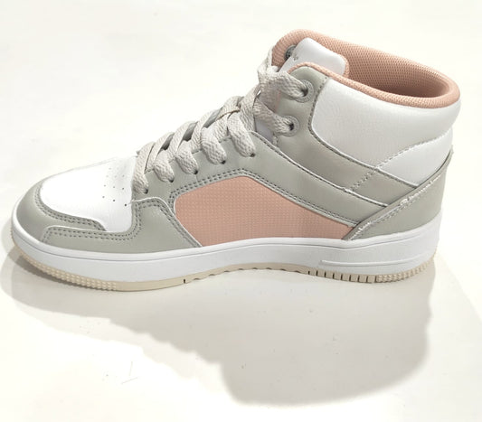 Scarpe Champion rosa e grigio bimba