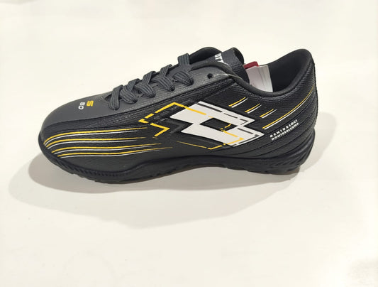 SOLISTA 700 VII TF JR ALL BLACK/WHITE/NECTAR YELLOW 219756-AUE