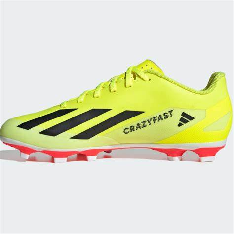 ADIDAS ADI X CRAZYFAST CLUB Fx TESOYE/CBLACK/FTWWHT IG0618