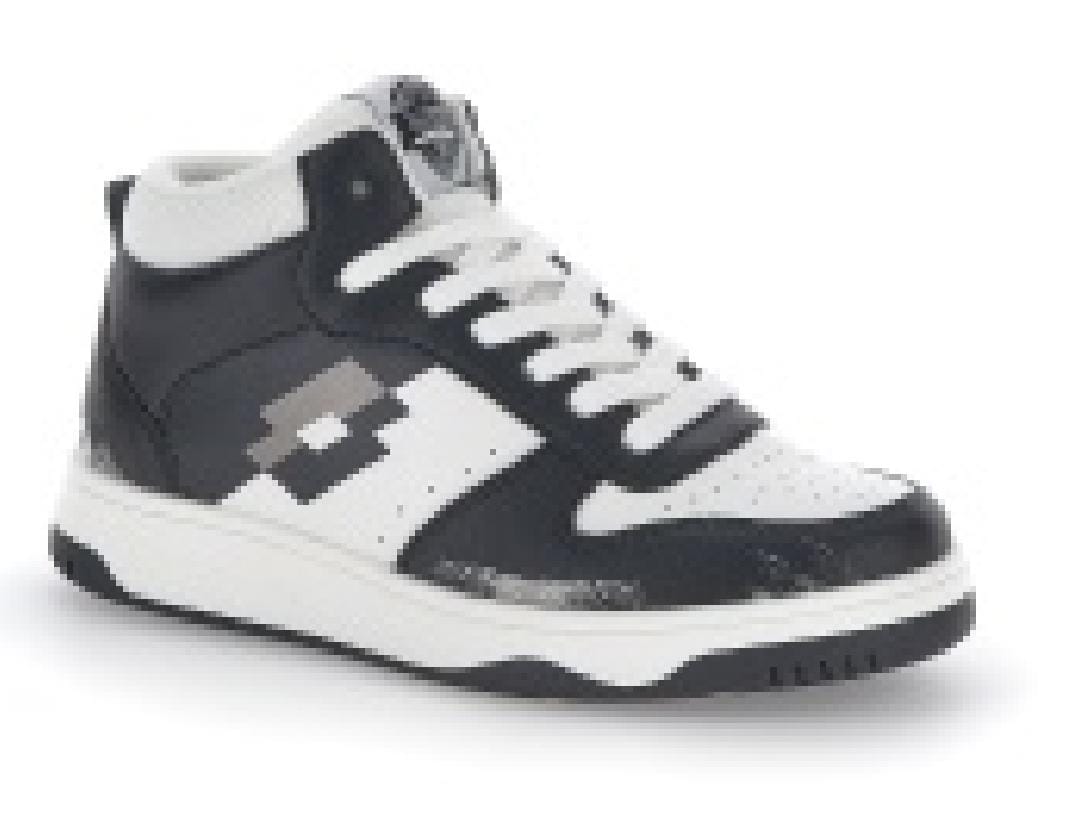 ROCKET 1 AMF II MID JR WHITE/ALL BLACK/GRAVITY TITAN 220139-9Q6