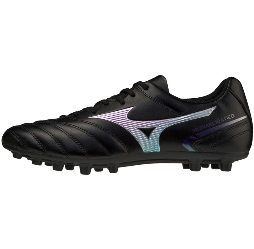 Mizuno MONARCIDA NEO II SELECT AG scarpe calcio uomo nero/iridescente P1GA222699