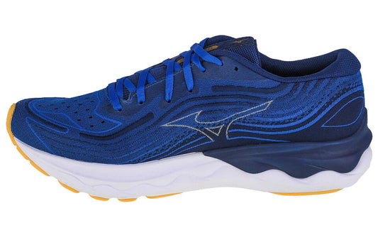 Mizuno WAVE SKYRISE 4 FrenchB/VaporGray/Gold J1GC230903