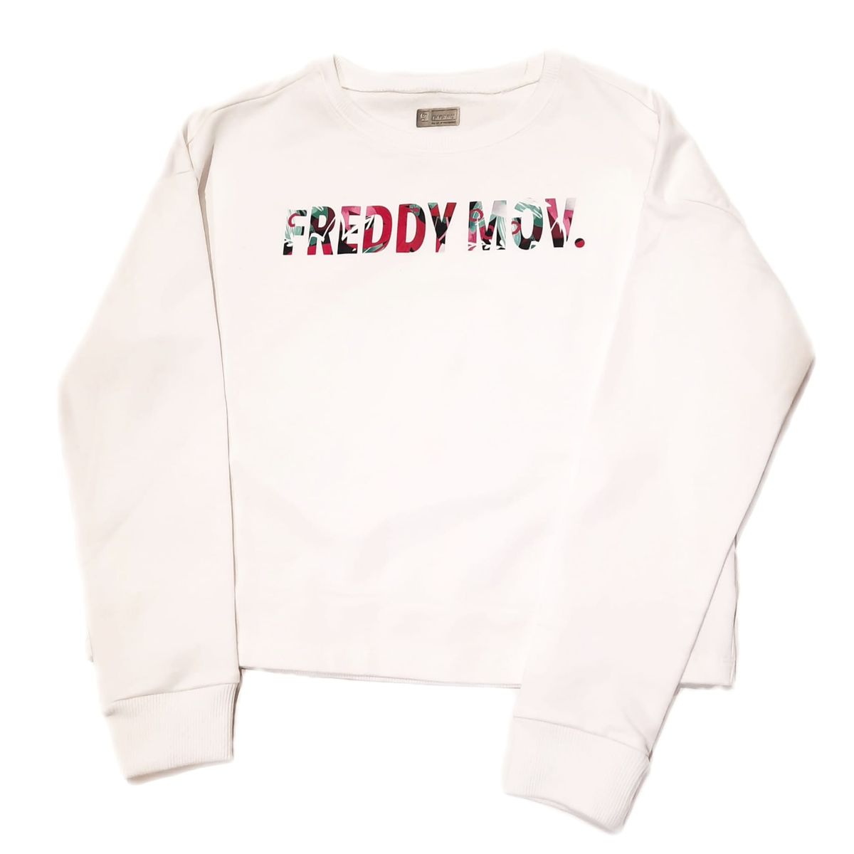 S2WFTS1 W - Felpe - FREDDY