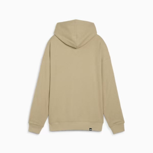 PUM HER FULL-ZIP HOODIE PRAIRIE TAN 677882-83