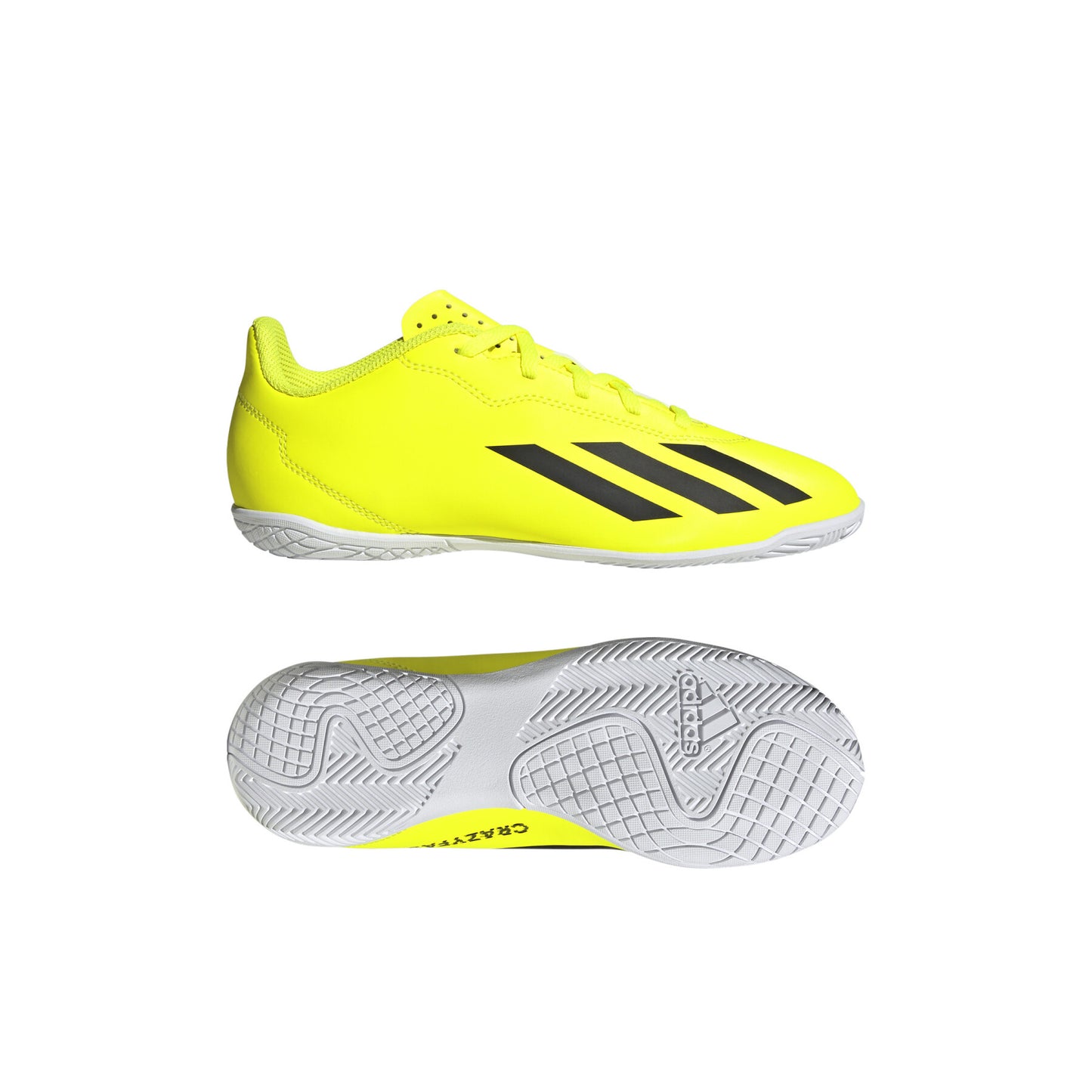 ADIDAS ADI X CRAZYFAST CLUB IN TESOYE/CBLACK/FTWWHT IF0710