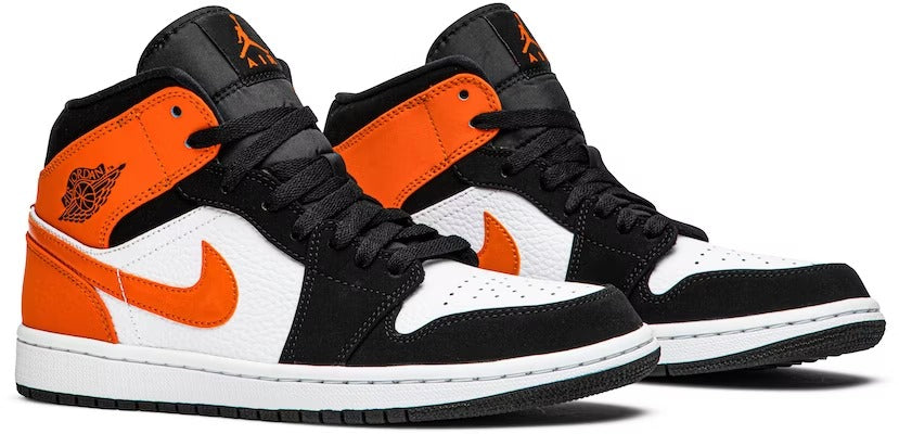 554724-058 Nike JORDAN 1 MID shattered Blackboard