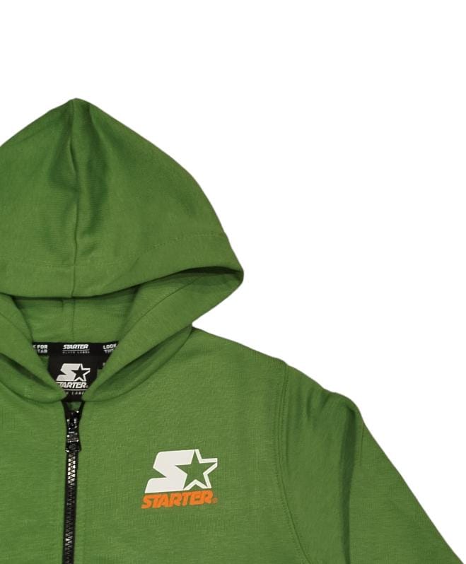Starter FELPA FULL ZIP CAPP. BIMBO 90%CO 1214 UB ST