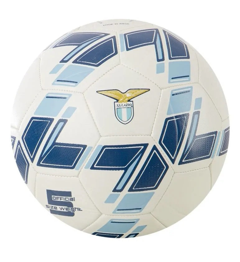 Mizuno Football Balls Lazio HOME No 5 pallone supporters bianco/celeste P3EY2P0923