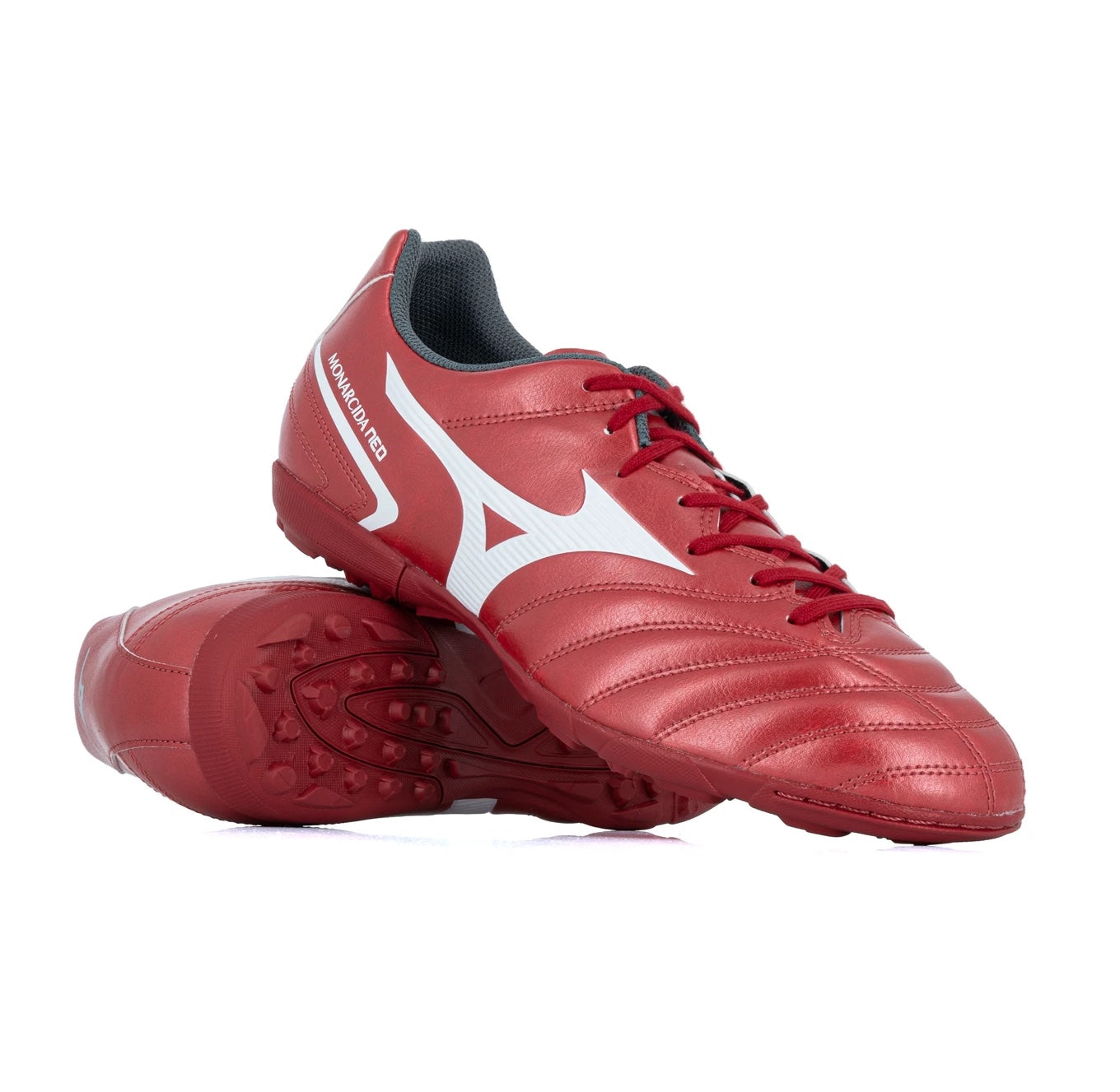 Mizuno MONARCIDA NEO II SELECT AS scarpe calcetto uomo rosso/bianco P1GD222560