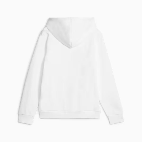 676826-02 No.1 Logo Celebration Hoodie FL B White