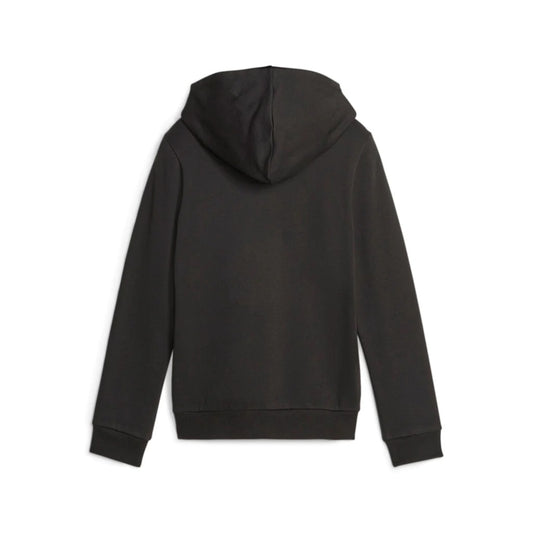 670310-56 ESS+ Logo Hoodie FL G Black-Bronze
