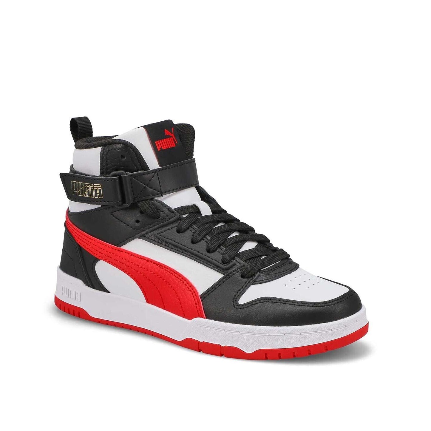 386172-08 RBD Game Jr White-For All Time Red- Black-Gold