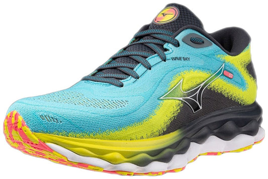WAVE SKY 7 JBlue/White/Bolt2(Neon) J1GC230203