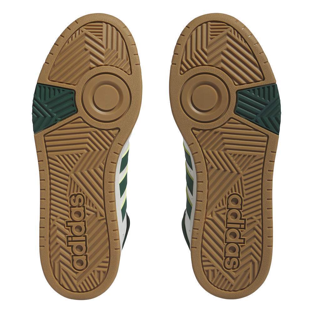 ADI HOOPS 3.0 MID CWHITE/CGREEN/GUM4 IG5570