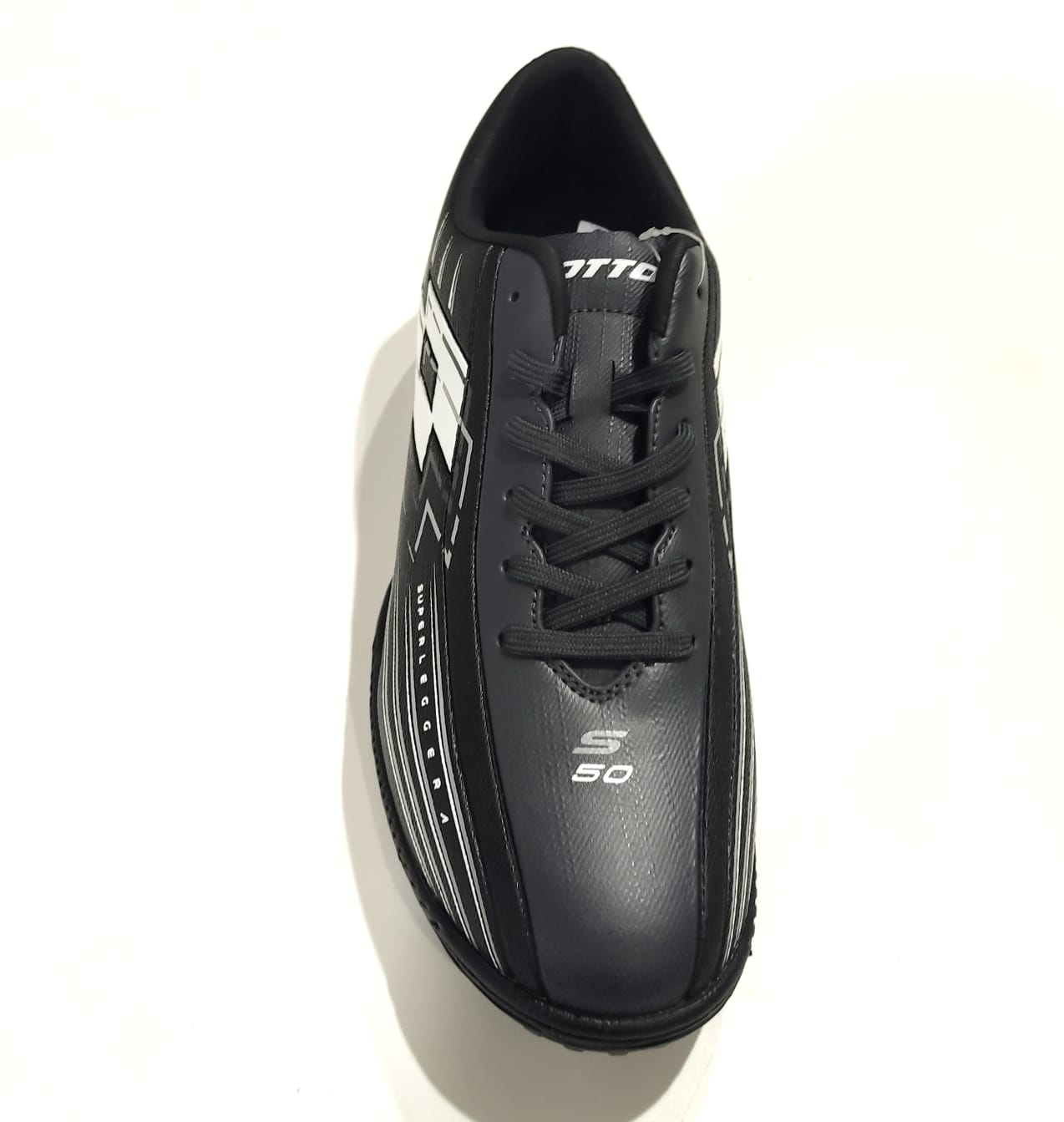 SOLISTA 700 VII TF ALL BLACK/WHITE/ASPHALT 219753-AUF