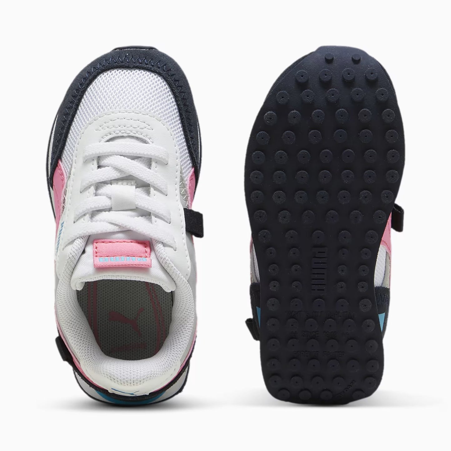 PUM FUTURE RIDER SPLASH AC INF WHITE-COOL LIGHT GRAY 381856-20