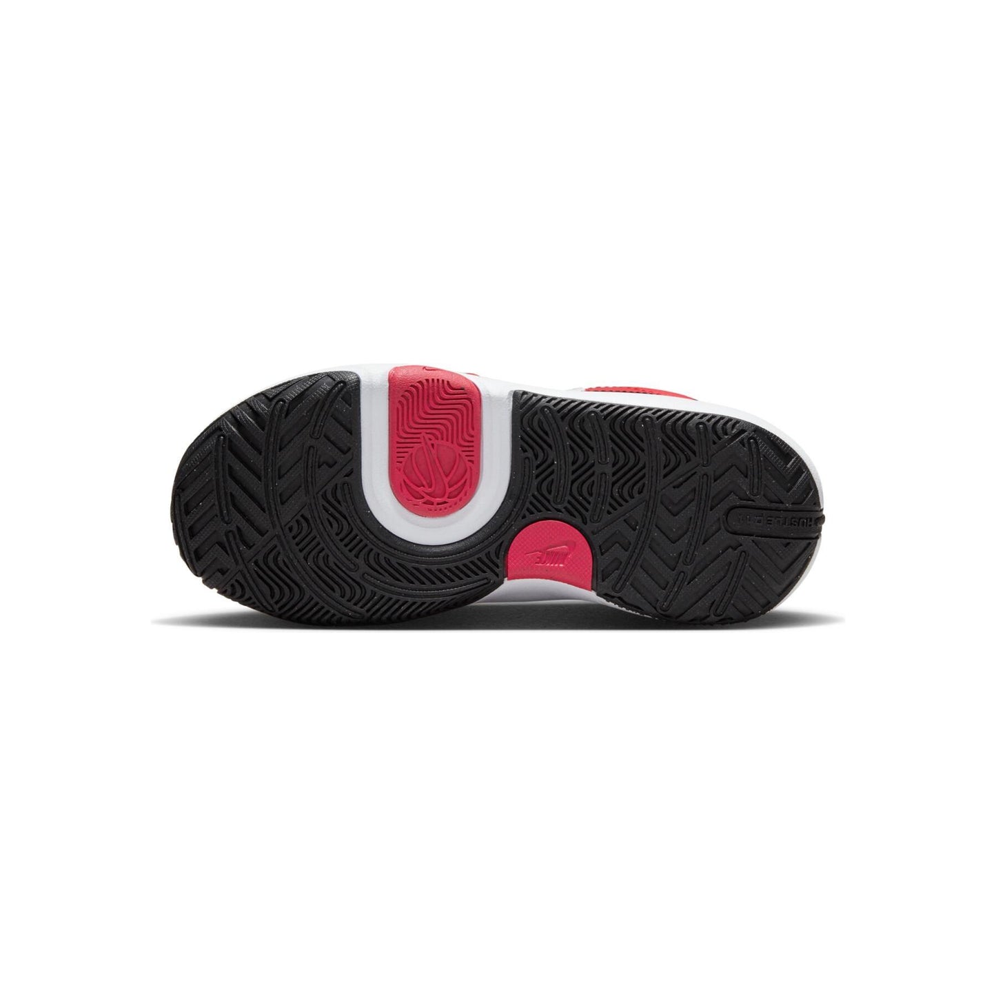 Nike Team Hustle D 11 UNIVERSITY RED/BLACK-WHITE DV8994-602