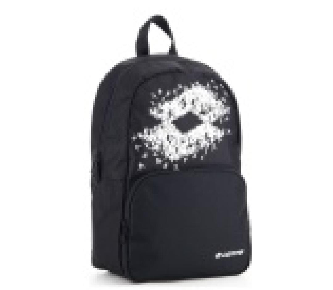 BKPK L73 ALL BLACK/ALL WHITE 212005-1OG