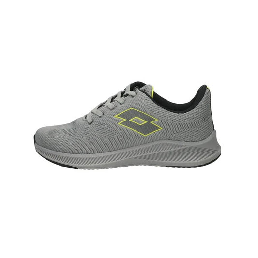 Lotto EVO 1000 ALL BLACK scarpe running corsa uomo grigio/giallo fluo 218461-9N5