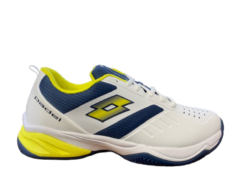 MAN ALL ROUND SUPERRAPIDA 400 IV ALL WHITE/ACID YELLOW/DARK DENIM 217300-9FS