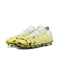 107370-04 FUTURE MATCH FG/AG Sedate Gray-Asphalt-Yellow Blaze