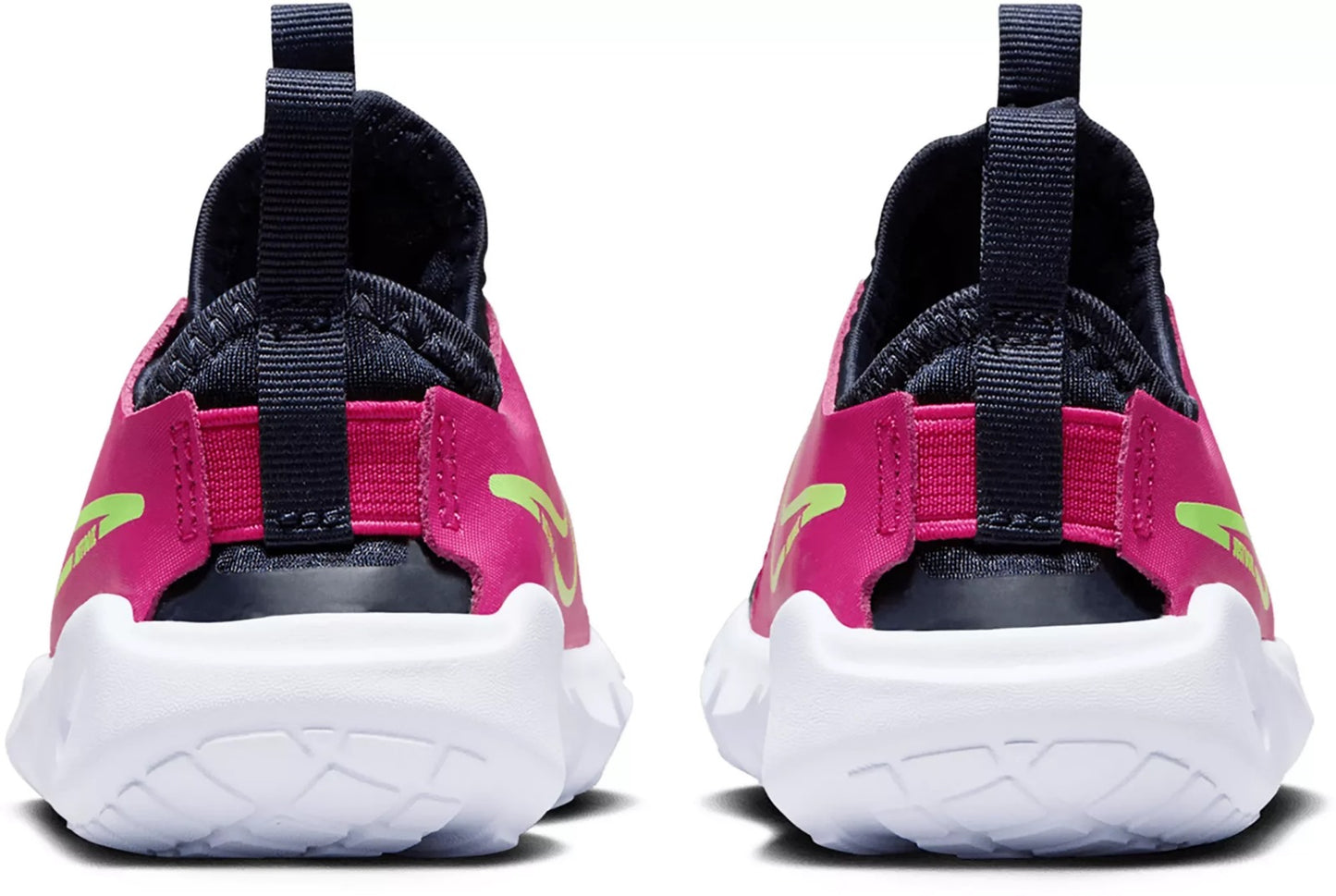 Nike Flex Runner 2 DARK OBSIDIAN/LIME BLAST-FIREBERRY-WHITE DJ6039-401