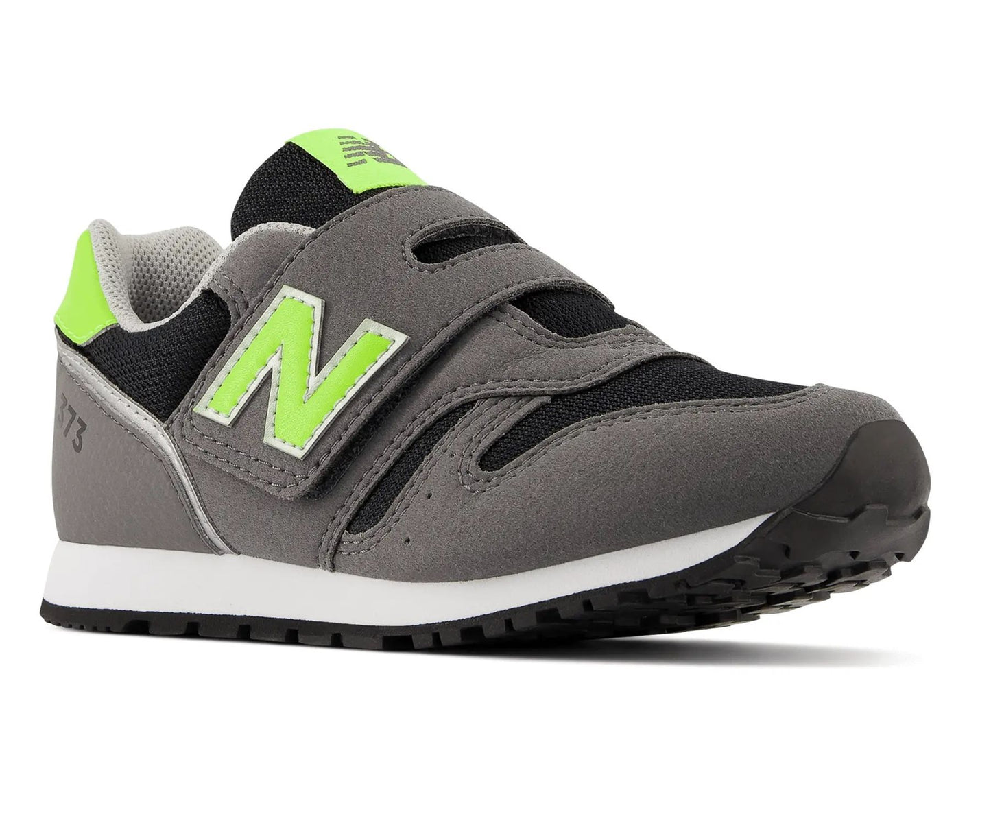 Scarpa Kids Lifestyle 373 CASTLEROCK Synthetic Leather/Textile scarpe bambini grigio/verde YZ373JO2