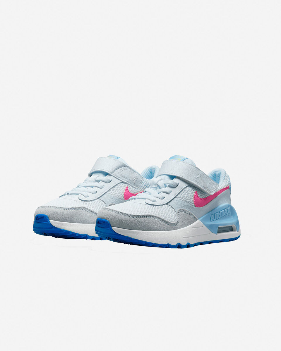 Nike Air Max SYSTM WHITE/ACTIVE FUCHSIA-FOOTBALL GREY DQ0285-105