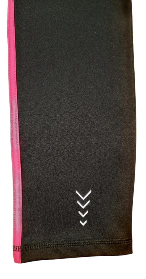 SF5HS403-NTVF FRE PANTALONE 7/8 BLACK-TURQUOISE-GREEN-FUCSIA