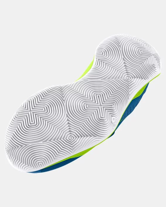 UNDER ARMOUR JET 23 PHOTON GS BLUE 3026635-401