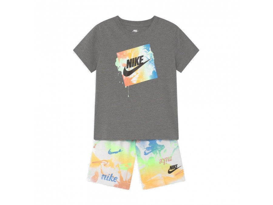 B NSW DAZE SS TEE + SHORT SET 86J542-E69