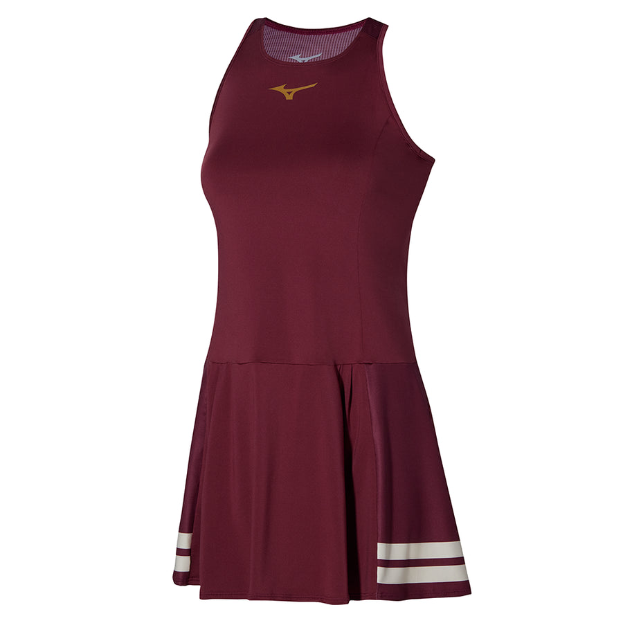 Mizuno TENNIS PRINTED DRESS W Cabernet 62GHA20162
