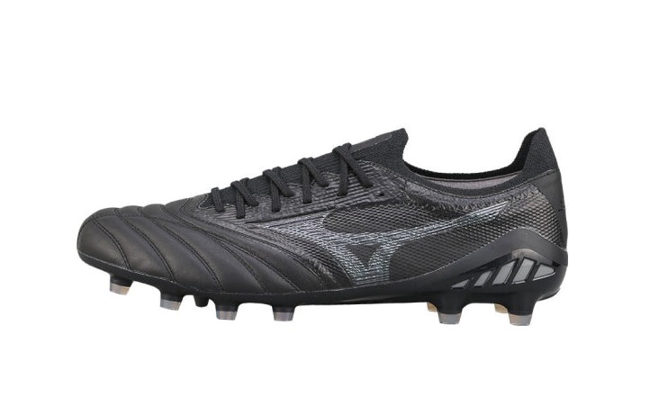 Mizuno MORELIA NEO III BETA ELITE MD scarpe calcio uomo pelle canguro nero P1GA229199