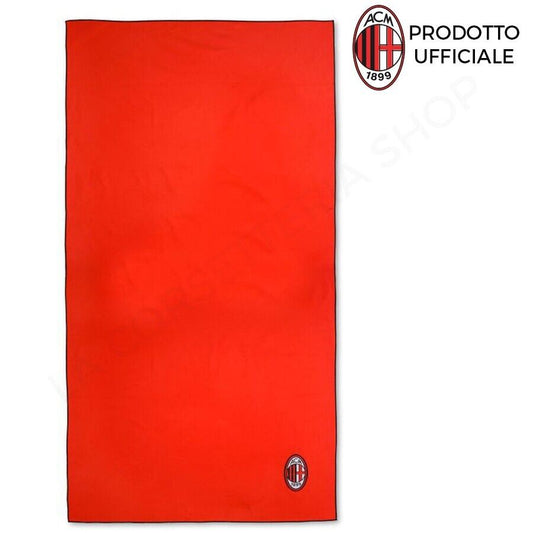 AC MILAN 90X170 TELO MICROFIBRA MILAN 8931-282-2110