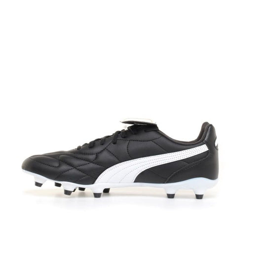 PUMA KING TOP FG/AG BLACK-WHITE-GOLD 107348-01