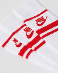 Nike Sportswear Everyday Essential WHITE/UNIVERSITY RED/UNIVERSITY RED DX5089-102