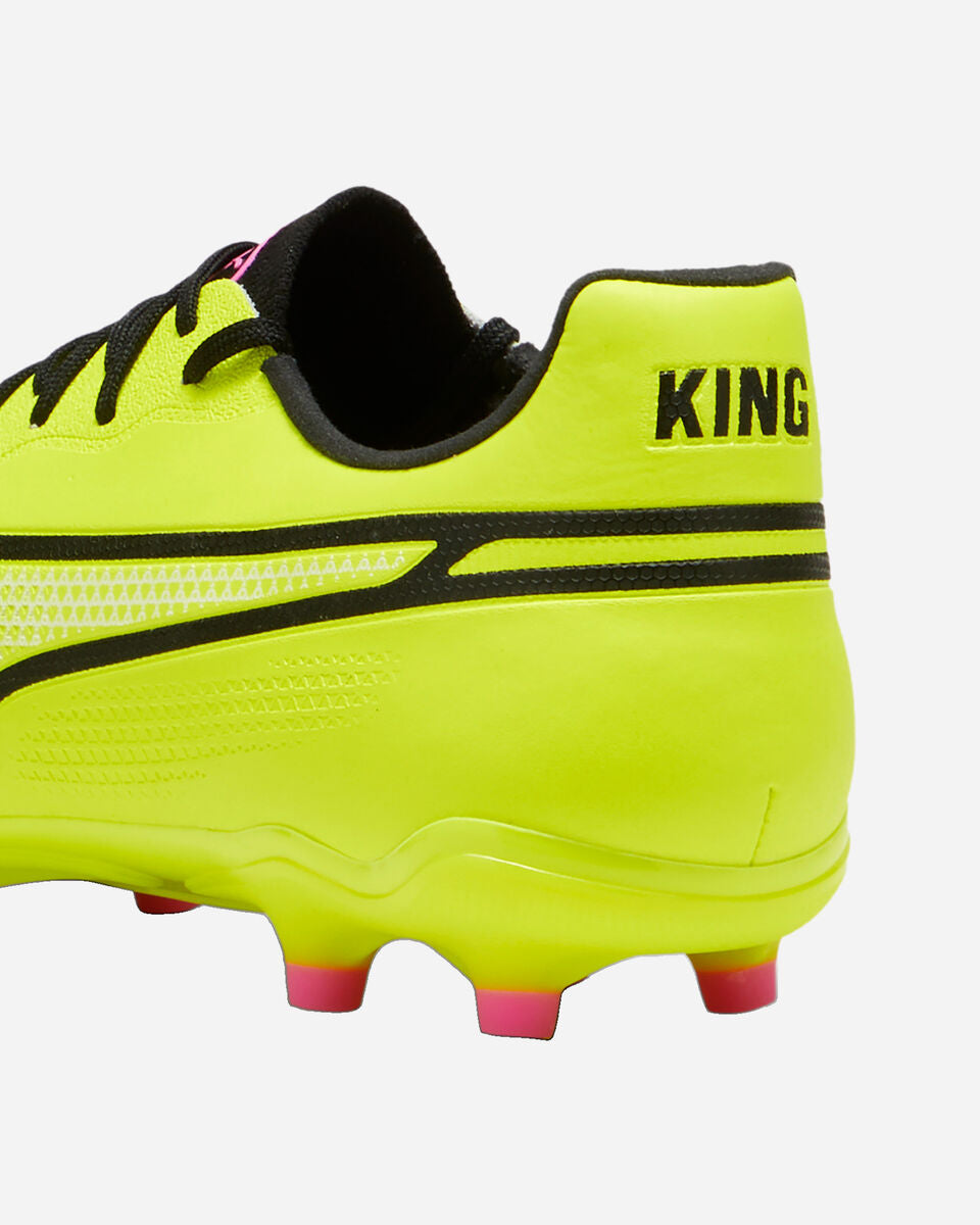 PUMA KING PRO FG/AG ELECTRIC LIME-BLACK-POISON PINK 107566-05