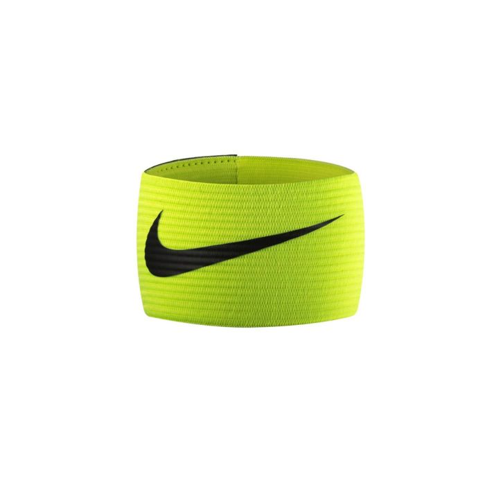 FUTBOL ARM BAND VT/BK fasce da capitano giallo fluo NSN05710OS