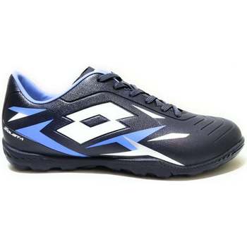 Lotto SOLISTA 700 VI TF NAVY BLUE/ALL WHITE/CORNFLOWER scarpe calcetto uomo blu 218134-9Z4