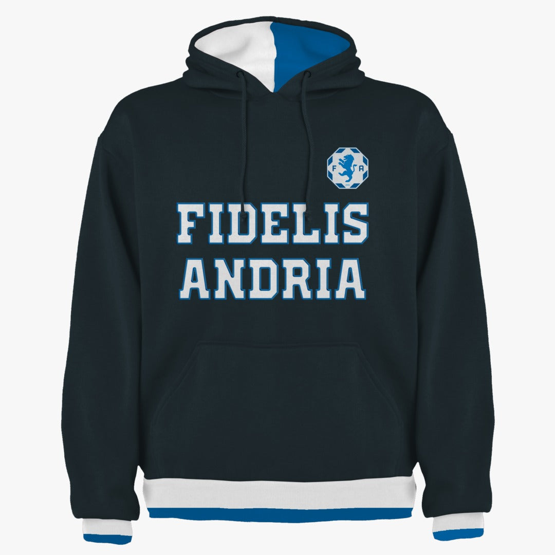 FELPA BLU LEONE FA - Felpe - Fidelis Andria