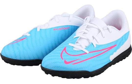 JR PHANTOM GX CLUB TF GS BALTIC BLUE/PINK BLAST-WHITE-LASER BLUE DD9567-446