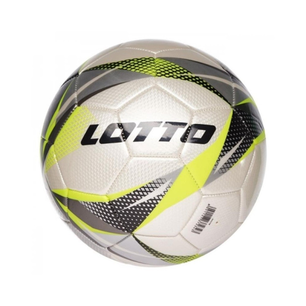 Lotto BL FB 900 V 5 ALL WHITE/ALL BLACK/SAFETY YELLOW pallone calcio L59127-267