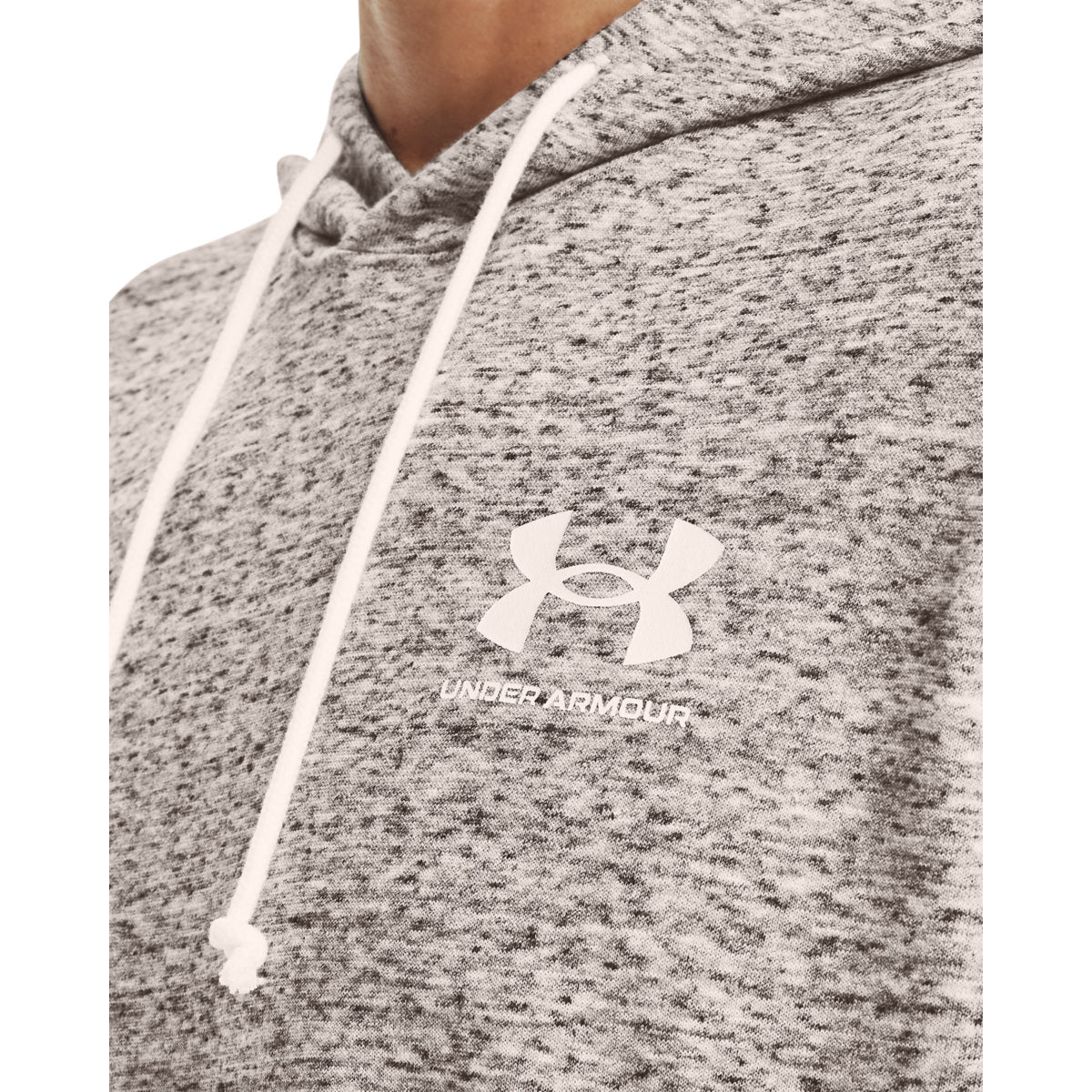 UNDER ARMOUR RIVAL TERRY LC SS HD 1370396-112