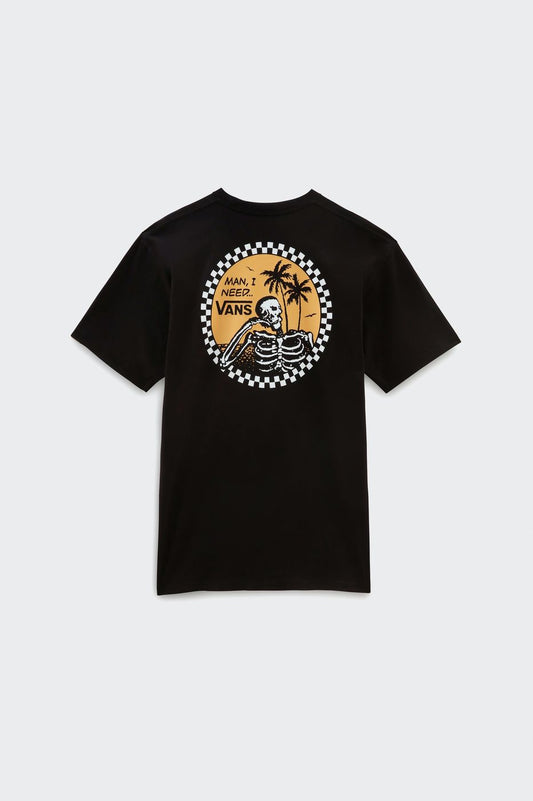 VN0A7UE6BLK1 - T-Shirt e Polo - VANS