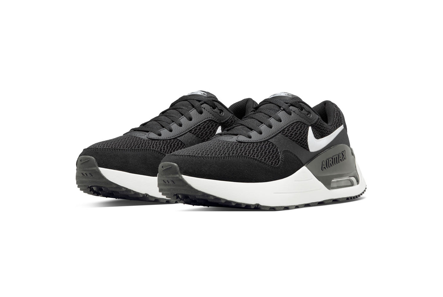 Nike Air Max SYSTM BLACK/WHITE-WOLF GREY sneakers uomo nero/bianco DM9537-001